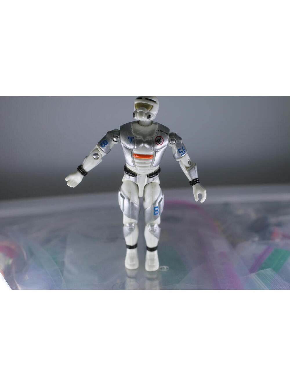 LANARD ACTION FIGURE CORPS STAR S.T.A.R. Force Quantum (A)